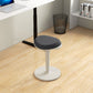 HOMCOM Standing Desk Stool, Ergonomic Wobble Chair, Adjustable Leaning Stool for Office Desks, with Rocking Motion, Grey | The Comfy Couch Canada