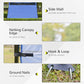 Outsunny Garden Pop Up Gazebo Tent 7&