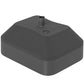 Outsunny Fillable Patio Umbrella Base, Heavy Duty Outdoor Umbrella Stand Base Patio Umbrella Stand, Filled Up to 53lbs with Stand or 44lbs with Water for Deck Poolside, Black | The Comfy Couch Canada