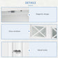 kleankin White Over Toilet Cabinet: Bathroom Wall Storage with Medicine Cabinet & Adjustable Shelf for Hallways & Living Rooms | The Comfy Couch Canada