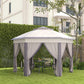 Outsunny Pop Up Patio Gazebo 13&