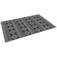 Outsunny Reversible Outdoor RV Rug, Patio Floor Mat, 6&