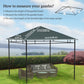 Outsunny 9.84x9.84&