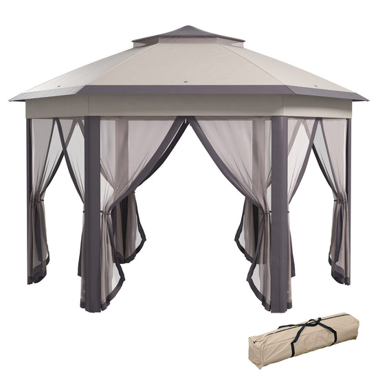Outsunny Pop Up Patio Gazebo 13&
