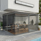 Outsunny Replacement Mosquito Netting for Gazebo 10&