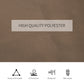 Outsunny Gazebo Curtain 10&