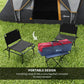 Outsunny Family Camping Tent for 5-6 Person with Lighting Hook & Carrying Bag in Cream | The Comfy Couch Canada