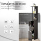 HOMCOM Freestanding Pantry Cabinet: Bathroom/Kitchen Storage Unit with Adjustable Shelves | The Comfy Couch Canada