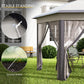 Outsunny Pop Up Patio Gazebo 13&
