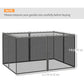 Outsunny Replacement Mosquito Netting for Gazebo 10&