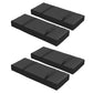 Outsunny 4PCS Patio Umbrella Base Weight Bag, Umbrella Stand Weights with Handles, 33 lbs with Sand Filling, Patio Umbrella Weights for Offset/Cantilever Umbrella Stand Base, Black | The Comfy Couch Canada