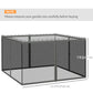 Outsunny Replacement Mosquito Netting for Gazebo 12&