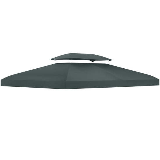 Outsunny Gazebo Replacement Canopy 13&