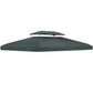 Outsunny Gazebo Replacement Canopy 13&