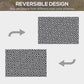 Outsunny Reversible Outdoor RV Rug, Patio Floor Mat, 5&