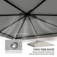 Outsunny Luminous Shade: 9.8&