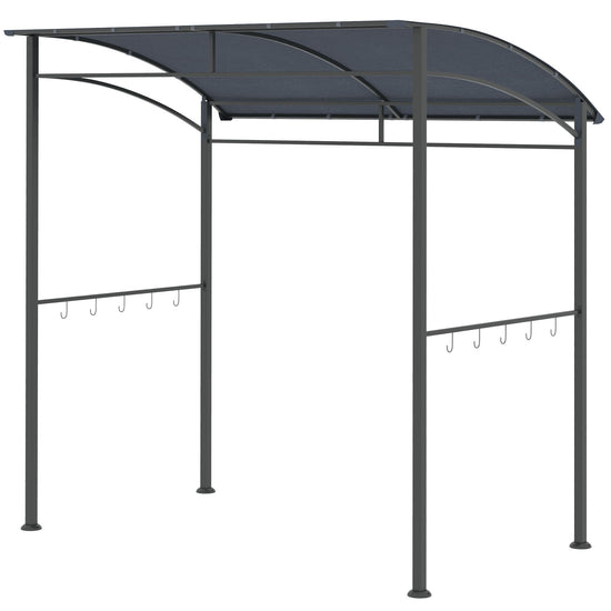 Outsunny BBQ Grill Gazebo 7&