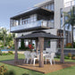 Outsunny Gazebo Canopy 12&