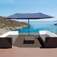 Outsunny Dual Haven Sunshade: 15&