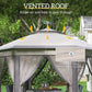 Outsunny Pop Up Patio Gazebo 13&
