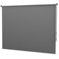 Outsunny 8x6 Patio Roller Shades, Outdoor Cordless Roll-Up Blinds for Porch & Gazebo, UV Protection, Light Grey | The Comfy Couch Canada
