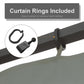 Outsunny Gazebo Mosquito Netting Replacement 10x10&