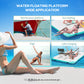 Outsunny Inflatable Floating Dock: 10&
