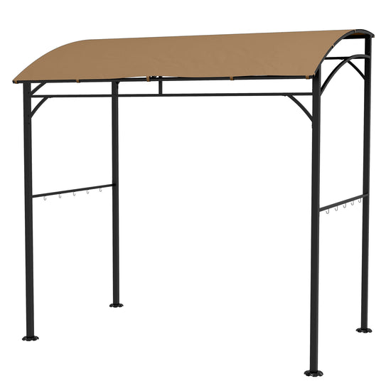 Outsunny BBQ Grill Gazebo 7&