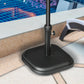 Outsunny 24lb Concrete Patio Umbrella Base: Heavy Duty Outdoor Market Table Stand Black | The Comfy Couch Canada