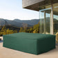 Outsunny Patio Furniture Cover Waterproof Outdoor Rattan Wicker UV Rain Protector Dark Green for 5-7 Pieces | The Comfy Couch Canada