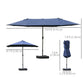 Outsunny Dual Haven Sunshade: 15&