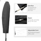 Outsunny Waterproof Patio Umbrella Cover, 300D Banana Parasol Protector with Zipper for Outdoor Garden, Patio, Dark Grey | The Comfy Couch Canada