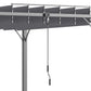 Outsunny Outdoor Aluminium Pergola 9.5&