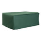Outsunny Patio Furniture Cover Waterproof Outdoor Rattan Wicker UV Rain Protector Dark Green 83”x55” | The Comfy Couch Canada