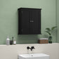 HOMCOM Wall Mount Over Toilet Bathroom Medicine Cabinet with Adjustable Shelves 2 Door Storage | The Comfy Couch Canada