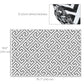Outsunny Reversible Outdoor RV Rug, Patio Floor Mat, 5&