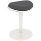 HOMCOM Standing Desk Stool, Ergonomic Wobble Chair, Adjustable Leaning Stool for Office Desks, with Rocking Motion, Grey | The Comfy Couch Canada