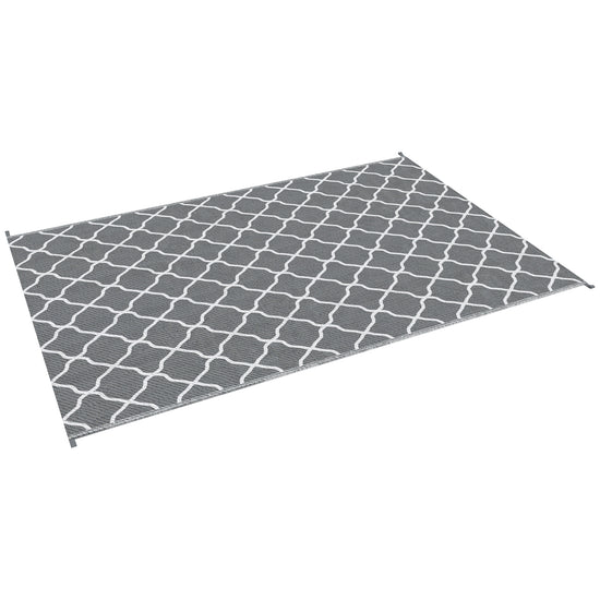 Outsunny Waterproof  Outdoor Rug, 6&