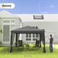 Outsunny Pop Up Canopy Tent: 10&
