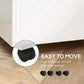 Vinsetto Rolling File Cabinet 2 Drawers Locking Study Home Office White | The Comfy Couch Canada