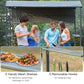 Outsunny BBQ Gazebo 7&
