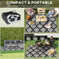 Outsunny Reversible Outdoor RV Rug, Patio Floor Mat, 6&