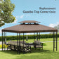 Outsunny Gazebo Replacement Canopy Top 13&