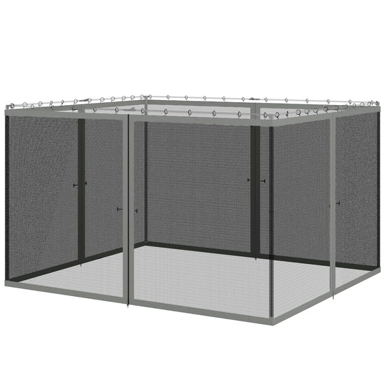 Outsunny Replacement Mosquito Netting for Gazebo 10&