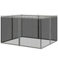 Outsunny Replacement Mosquito Netting for Gazebo 10&