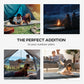 Outsunny Camping Sleeping Mat Memory Foam Pad 2.8&