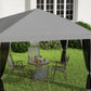 Outsunny Pop Up Canopy Tent: 10&
