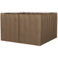 Outsunny Gazebo Curtain 10&