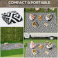 Outsunny Reversible Outdoor RV Rug, Patio Floor Mat, 5&