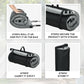 Outsunny Camping Sleeping Mat Memory Foam Pad 2.8&